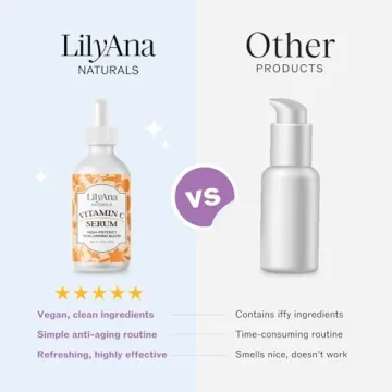 LilyAna Naturals Vitamin C Serum - Hydrating Anti-Aging Serum