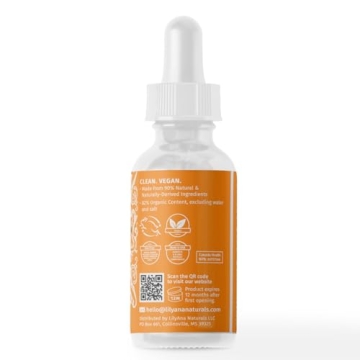 LilyAna Naturals Vitamin C Serum - Hydrating Anti-Aging Serum