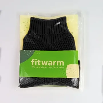 Fitwarm Dog Turtleneck Sweater for Small Pets