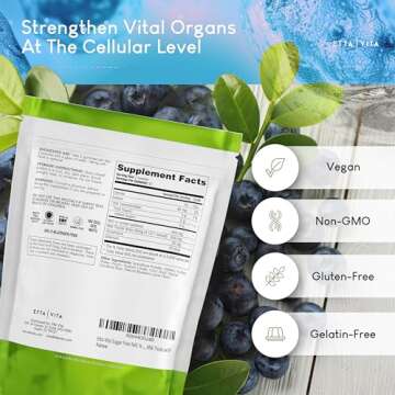 Sugar-Free NAC Gummies with Glutathione & Milk Thistle