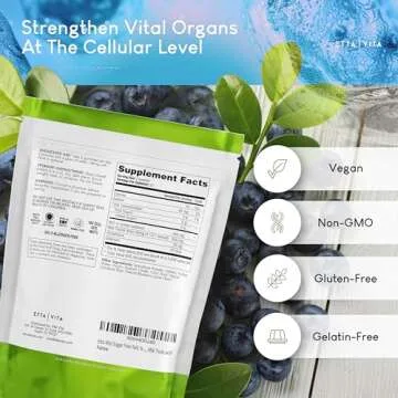 Sugar-Free NAC Gummies with Glutathione & Milk Thistle