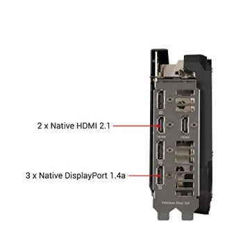 ASUS ROG Strix RTX 3050 - Powerful Silent Gaming Graphics Card