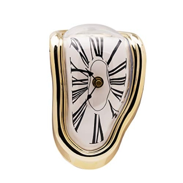 FAREVER Melting Clock - Unique Salvador Dali Decor Piece