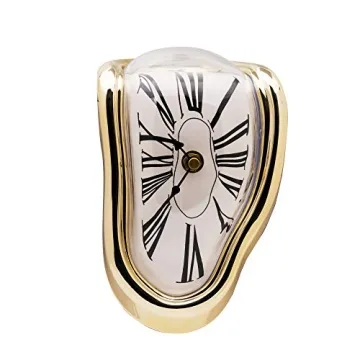 FAREVER Melting Clock - Unique Salvador Dali Decor Piece