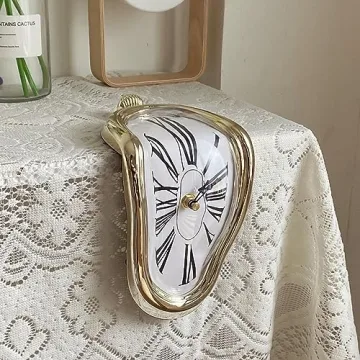 FAREVER Melting Clock - Unique Salvador Dali Decor Piece