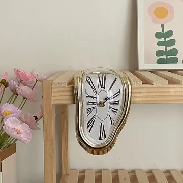 FAREVER Melting Clock - Unique Salvador Dali Decor Piece