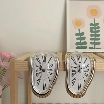 FAREVER Melting Clock - Unique Salvador Dali Decor Piece