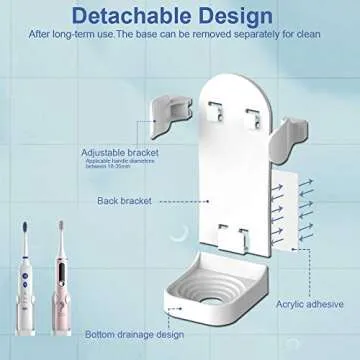 Automatic Toothpaste Dispenser Kit with Electric Holders