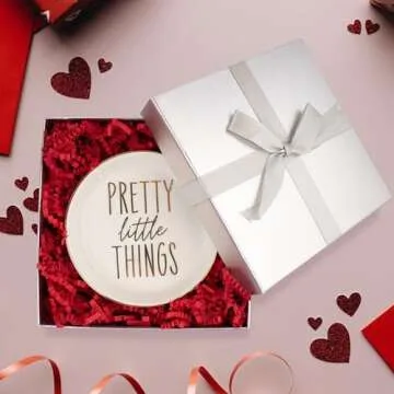 MagicWater Supply - 2 LB - Red - Crinkle Cut Paper Shred Filler great for Gift Wrapping, Basket Filling, Birthdays, Weddings, Anniversaries