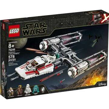 LEGO Star Wars Resistance Y-Wing Starfighter Kit