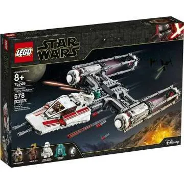 LEGO Star Wars Resistance Y-Wing Starfighter Kit