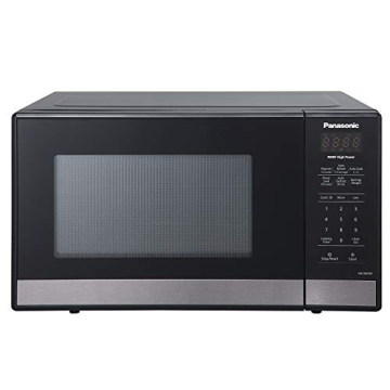 Panasonic Compact Microwave Oven 900W Black Stainless Steel