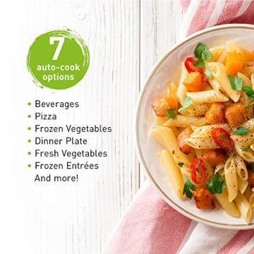 Panasonic Compact Microwave Oven 900W Black Stainless Steel