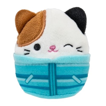 Squishville Ski Chalet Playset with Squishmallows for Kids