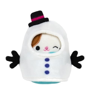 Squishville Ski Chalet Playset with Squishmallows for Kids