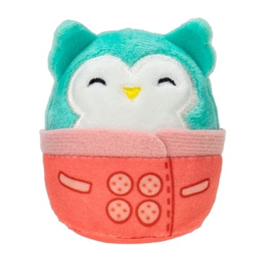 Squishville Ski Chalet Playset with Squishmallows for Kids