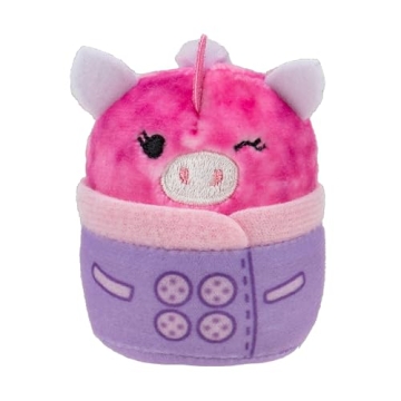 Squishville Ski Chalet Playset with Squishmallows for Kids