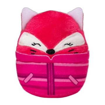 Squishville Ski Chalet Playset with Squishmallows for Kids