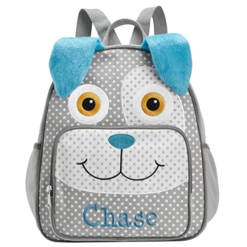 Let's Make Memories Kids Personalized Toddler Backpack for School - Custom Preschool Backpack - Litt...