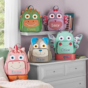 Personalized Toddler Backpack for School - Custom Kids Bag