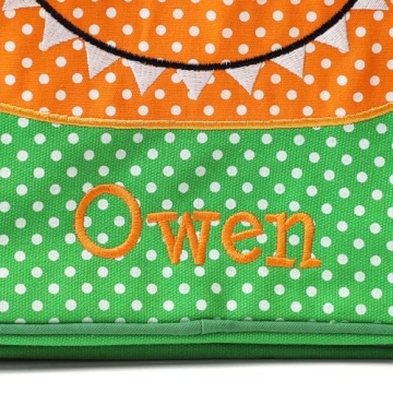 Personalized Toddler Backpack for School - Custom Kids Bag