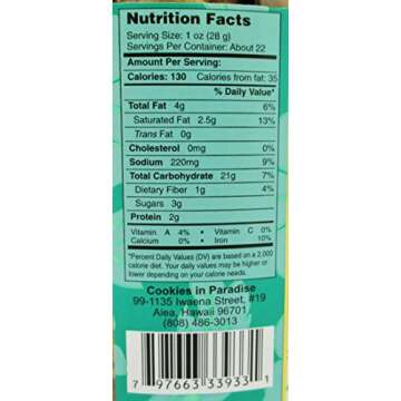 Family-Size Hawaiian Furikake Party Mix 22 Oz.