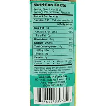 Family-Size Hawaiian Furikake Party Mix 22 Oz.