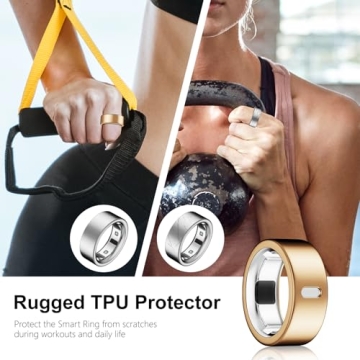 Snyeest Rugged TPU Cover for Oura Ring | 10 Pack