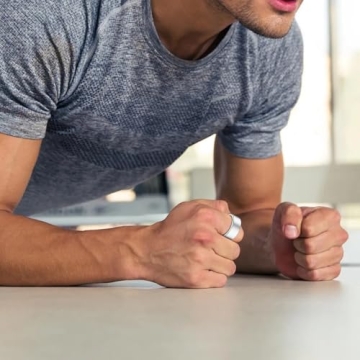 Snyeest Rugged TPU Cover for Oura Ring | 10 Pack