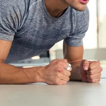 Snyeest Rugged TPU Cover for Oura Ring | 10 Pack