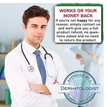 PurOrganica Urea 40% Cream – Made in USA – Foot Cream for Thick, Cracked, Rough, Dead & Dry Skin - Corn, Callus and Dead Skin Remover, Toenail Softener, Moisturizer For Feet, Elbows, Hands and Knees