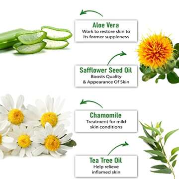 PurOrganica Urea 40% Cream – Made in USA – Foot Cream for Thick, Cracked, Rough, Dead & Dry Skin - Corn, Callus and Dead Skin Remover, Toenail Softener, Moisturizer For Feet, Elbows, Hands and Knees