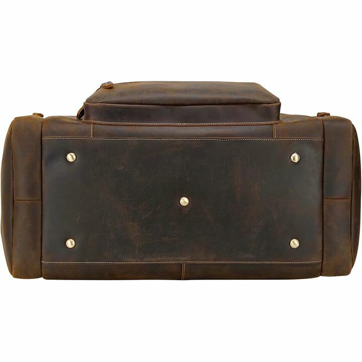 Polare 23" Leather Duffle Bag - Men's Travel Bag