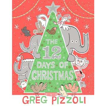 Delightful The 12 Days of Christmas Picture Book