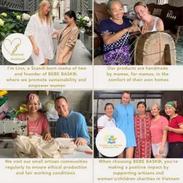 BEBE BASK Rattan Rainbow Nursery Decor Set of 2