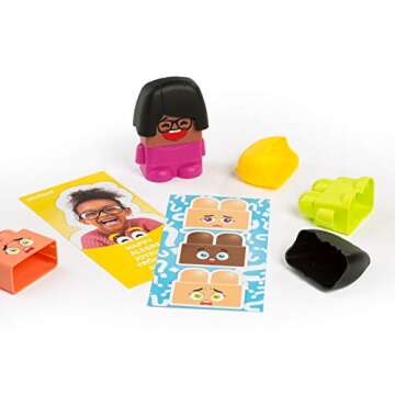 Miniland Emotiblocks, From Ages 2–6 Years, 1-6 Players, Social Awareness, Emotional Intelligence, ...
