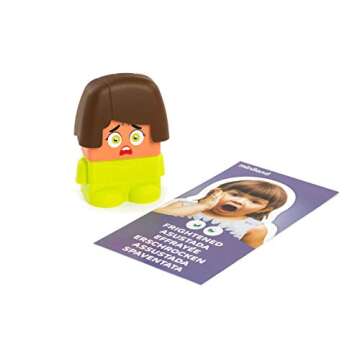 Miniland Emotiblocks, From Ages 2–6 Years, 1-6 Players, Social Awareness, Emotional Intelligence, Therapy Game, Diversity Play, Understand Facial Cues, How to Express Feelings, Asperger’s Toy