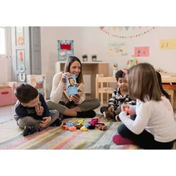 Miniland Emotiblocks, From Ages 2–6 Years, 1-6 Players, Social Awareness, Emotional Intelligence, Therapy Game, Diversity Play, Understand Facial Cues, How to Express Feelings, Asperger’s Toy