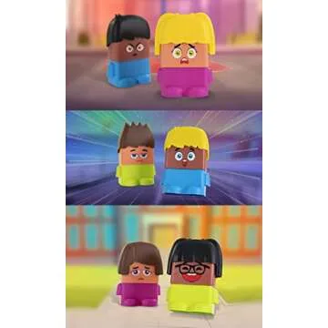 Miniland Emotiblocks, From Ages 2–6 Years, 1-6 Players, Social Awareness, Emotional Intelligence, Therapy Game, Diversity Play, Understand Facial Cues, How to Express Feelings, Asperger’s Toy