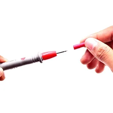 Plusivo Digital Multimeter AC DC Voltmeter 2000 Counts