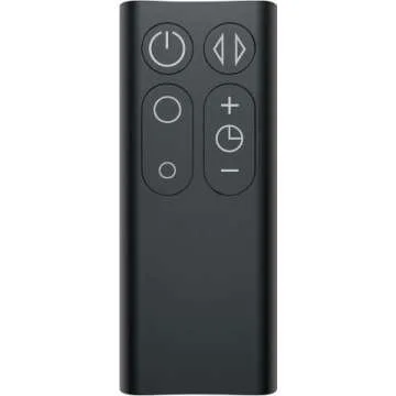 Dyson Cool™ Tower Fan AM07 Black/Nickel - Efficient Comfort