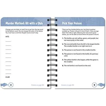 Brain Games Mini Mysteries Fun For All Ages