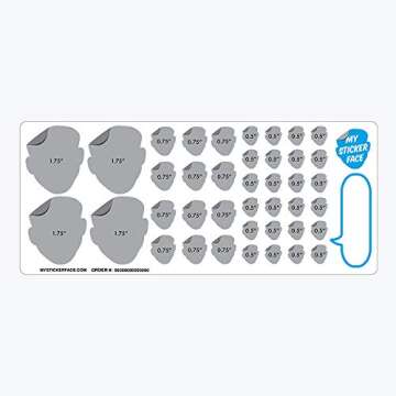 Custom Face Stickers, Pet Stickers, Stickers of Your Face, Elite Sampler Sheet - Custom Gift