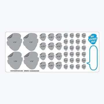 Custom Face Stickers, Pet Stickers, Stickers of Your Face, Elite Sampler Sheet - Custom Gift