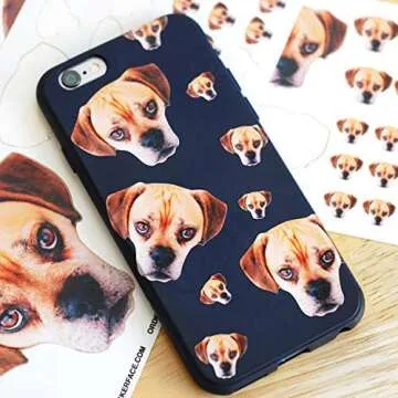 Custom Face Stickers, Pet Stickers, Stickers of Your Face, Elite Sampler Sheet - Custom Gift