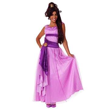 Disney Hercules Megara Women's Costume - S