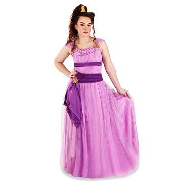Disney Hercules Megara Women's Costume - S