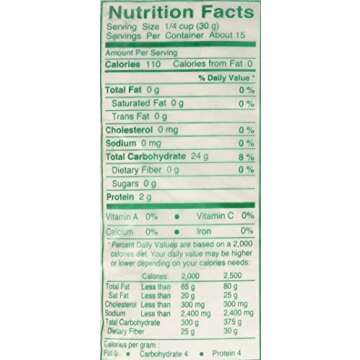 ERAWAN, Dried Sweet 2x 1 Lb Traditional Water Milled, Glutinous Rice Flour, 32 Ounce