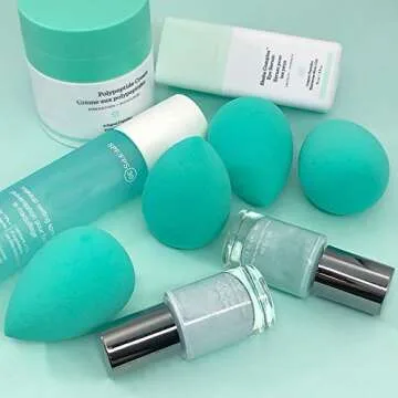 YUI Galleria Makeup Sponge Set for Flawless Finish