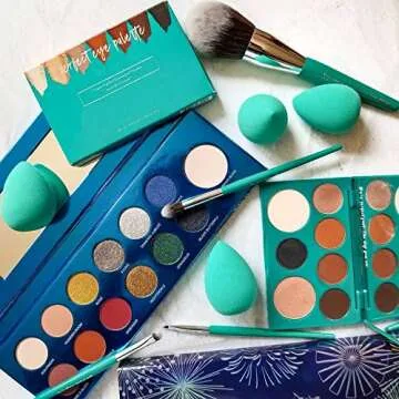 YUI Galleria Makeup Sponge Set for Flawless Finish